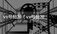 vx号批发（vx号批发平台）